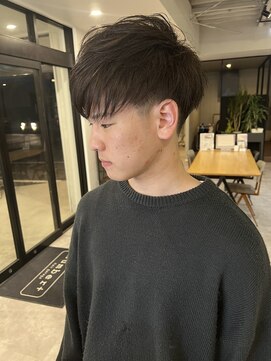 ナンバー(number+) 10代20代30代スモーキーフェザーマッシュ