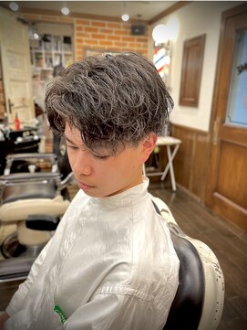 プラウド(PROUD) 【モテ×お洒落】縦落ちツイスパマッシュ　　田町　ビジネス