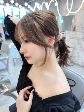 シーシンジュク 新宿南口(Sea shinjuku) メルティカラー×フェミニンロング[似合わせカット/レイヤー]