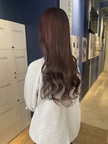 コワファースト 大分(COIFF1RST) 赤みの少ないグレージュカラー