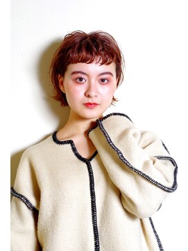 ノラ ヘアーサロン(NORA HAIR SALON) マッシュショート
