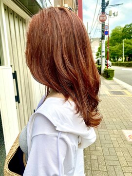 ベルエ(Belle) レイヤーカット