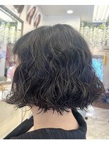 ラヴェルデ&nbsp;ミニボブのパーマスタイル