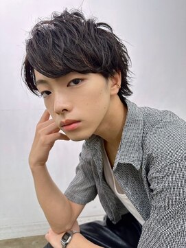 キサイ バズ(kisai BUZZ) kisaiBUZZ中目黒*岬弘人ショートマッシュメンズカット