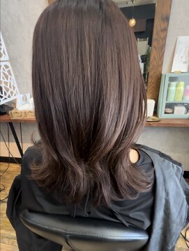 ヘアーアンドリラックス ラッシー(hair&relax Lassie) 大人レイヤー♪