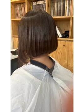 ラセッタ(La Setta) 前下がりボブ