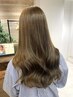【小野指名限定】カット+透明感ケアカラー+水トリ+ヘアパックプレゼント