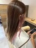 プチイメチェンで垢抜けヘアに◎カット+美髪カラー+こなれインナーカラー