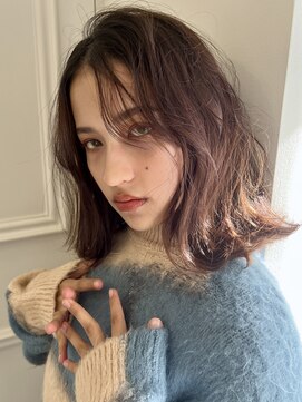 イオエ 心斎橋(ioe) 20代30代40代◎レイヤーカットエアリー美髪セミディ