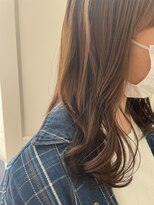 アムアム(amu_amu)&nbsp;透明感抜群外国人風カラー★カット＋イルミナカラー＋うる艶TR