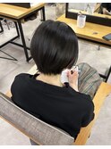 【Academy SALON E】ショートボブヘア