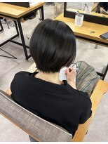 アカデミーサロンイー 代々木店(Academy Salon E)&nbsp;【Academy SALON E】ショートボブヘア