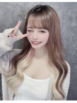 ルフレ 新宿本店1st(Reflet)&nbsp;〇モデルさんも愛用プルエクステ