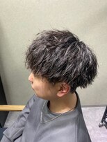 ネウィ 秋田(newi)&nbsp;メンズツイストパーマ