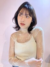 ラメール(MAISON LA MER) 【Nao】くびれボブ/レイヤーボブ/ダークブラウン