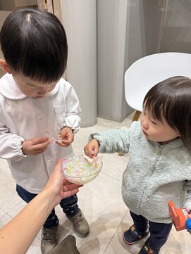 エマピボット 中川本店(EMA PIVOT) お子様カット