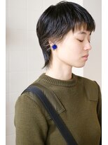 ルーシー ヘアデザインワークス(Lucy Hair Design Works)&nbsp;サロンワーク×ショートウルフ