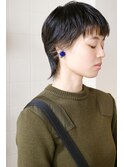 サロンワーク×ショートウルフ