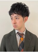 くせ毛カット