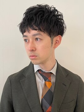 アンプ(amp) くせ毛カット