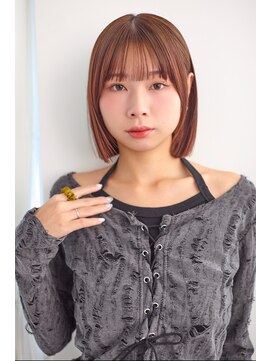 アッシュ 三ツ境店 (Ash) 切りっぱなしボブ