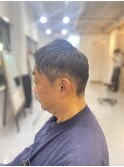 簡単スタイリングの メンズヘア20代30代40代◎