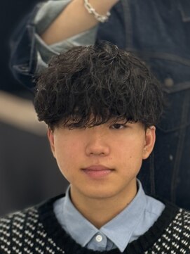 バース 梅田中崎町店(BIRTH) ニュアンスパーマシャドーパーマカルマパーマメンズパーマ