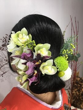 ヘアコレクション アンジュ(Hair collection Unge) 成人式ヘア