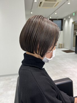 ラフ(LAUGH) ミニマムショートハイライト