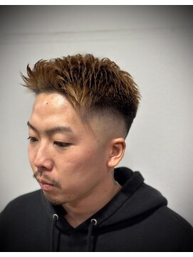 ザ フェイト(THE FATE) スキンフェード　【神田】【理容室】