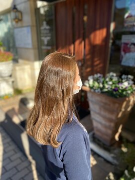 ピュア ポイント 和光店(PURE POINT) ブリーチ無しカラー／ナチュラルブラウン