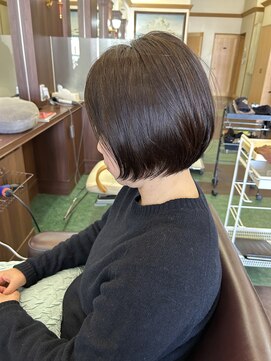 シャンプー ボーイ 宮崎柳丸店(SHAMPOO BOY) 丸みボブ【宮崎市/柳丸町】