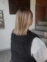 コレットヘアー ザモリオカ(Colette HAIR the MORIOKA)&nbsp;♪大人バレイヤージュ♪