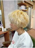 推しカットカラー(秋山黄色)