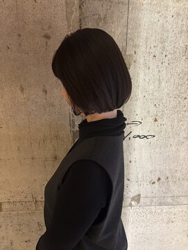 アイイロ(ai-iro) 小顔ショート♪レイヤーボブスタイル