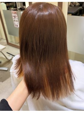 ブランシェ 高蔵寺店(BRANCHE) ブリーチなし　beige color