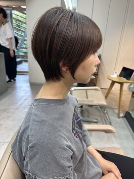 ミィ 浦和(mee) メルティカラー/似合わせカット/ウェーブミディアム/浦和