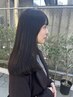【2・3・4回目限定】カット＋透明感カラー→￥13,000