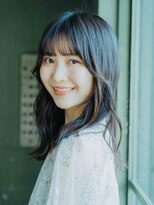 マリー 美容室 所沢店(mary)&nbsp;韓国風ミディアムレイヤー