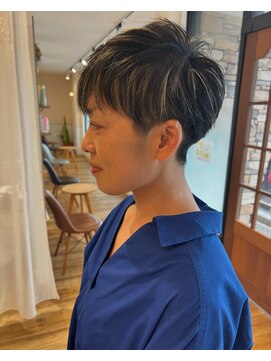 エース 糸島店(ase.) 刈り上げショート