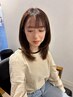 【エイジングによる悩み】白髪ぼかし＋髪質改善TR＋ケアスパ＋カット￥13750→
