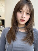 ミンクス 原宿店(MINX)&nbsp;【MINX】似合わせフェミニンロングレイヤー_原宿/髪質改善