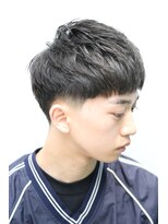 カーウォッシュバーバー(CARWASH BARBER)&nbsp;ローフェードクロップスタイル