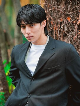 ノエル 池袋店(noel) ジェントルショート/韓国ヘア/ナチュラルマッシュ/カジュアル