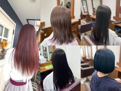 かみなりもん美容室の写真