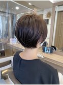 大人美人ショート　髪質改善/縮毛矯正/ひばりが丘