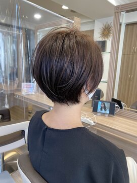 アッシュ ひばりが丘店(Ash) 大人美人ショート 髪質改善/縮毛矯正/ひばりが丘