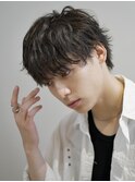 スペインカール/スパイキーショート/フェザーパーマ/新宿/メンズ