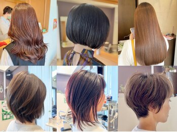 ワイボンドヘアー(Y bond hair)の写真/【みよし市】あなたの好きなスタイルを教えてください!!“似合わせ”を意識しながら理想のスタイルへ♪