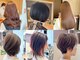 ワイボンドヘアー(Y bond hair)の写真/【みよし市】あなたの好きなスタイルを教えてください!!“似合わせ”を意識しながら理想のスタイルへ♪